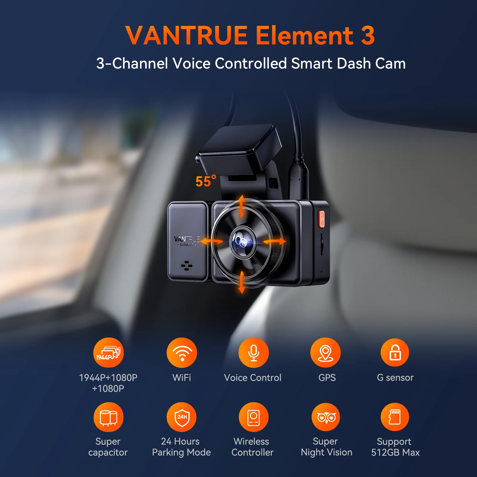 アクセサリー VANTRUE E3 Amazon.co.jp: VANTRUE E3 E2 E1 E1Lite 両面テープ GPSマウント