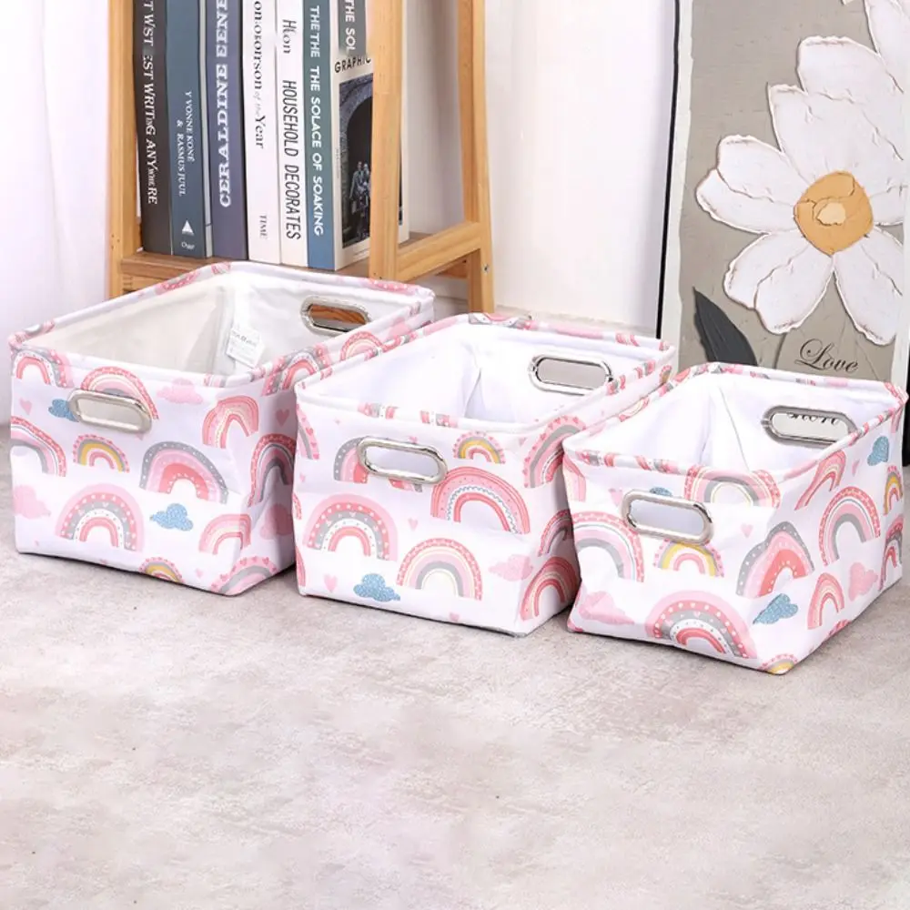 New Household Clothing Storage Basket EVA High-capacity Layered Storage Box Wardrobe Foldable Fabric Sorting Box 3