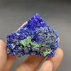 10-20g Natural Azurite Malachite Raw Stone Mineral Specimen Geode Healing Home Decoration Holiday Gift 1