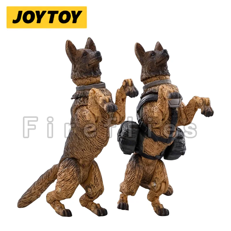 1/18 JOYTOY アクションフィギュア軍犬アニメコレクション模型