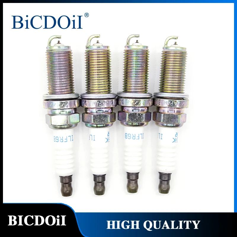 

4/6PCS ILFR6B 22401-AA630 Iridium Spark Plug For 08-11 Land Rover LR2 3.2l Impreza Forester Sti 2.5L 22401AA630