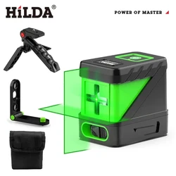 HILDA Self-Levelling Green Beam Laser for Precise Horizontal and Vertical Alignment (KTLS217)