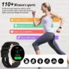 LIGE 2025 Smart Watch Women Bluetooth Call Custom Dials Watches Blood Oxygen Monitor Sport Men Smartwatch Ladies For Android IOS 3