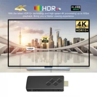 New Smart TV Stick Q2 High-performance Android 14.0 4K Ultra HD Dual Wifi 6 Bluetooth 5.0 Multi Language Streaming Media Player - Image 2