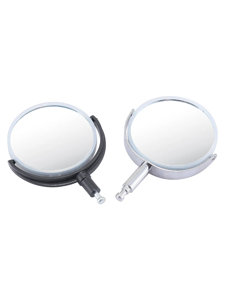 Microscope Reflective Mirror Plane Concave Reflector with Bracket