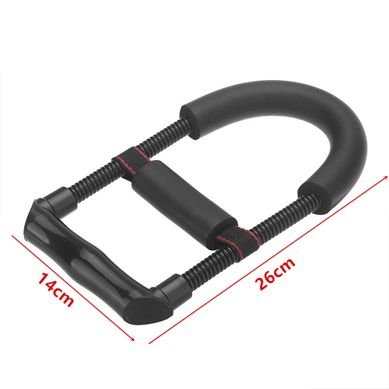 Hand Strengthener Forearm Exerciser Wrist Exerciser Hand Grip Strengthener Hand Grip Trainer 30-50kg Hand Grip Arm Trainer Adjustable Forearm Hand Wrist Exercises Force Trainer Power Strengthener Grip Fitness Equipment