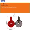 2 Pair (4pcs) MTB Bicycle Hydraulic Disc Brake Pad Semi-Metallic Brake Pads For b01s SRAM AVID HAYES Magura ZOOM Cycling Part 5