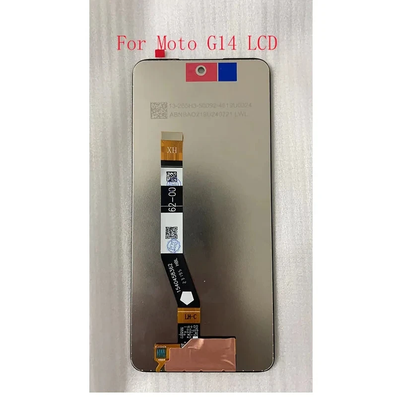 Pantalla LCD Original de 6,50 pulgadas para Motorola Moto G54, XT2343-1, G14, montaje de digitalizador con pantalla táctil, pieza