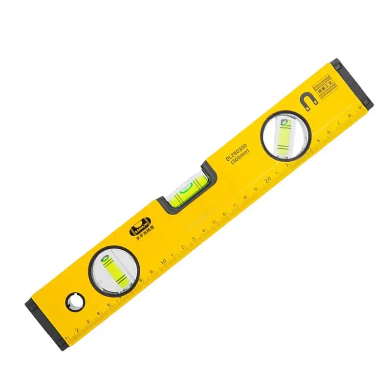 

Small Level Ruler Accurate Magnetic Level Ruler Portable Measuring Tool For Woodworking Multifunctional Horizontal Ruler For
