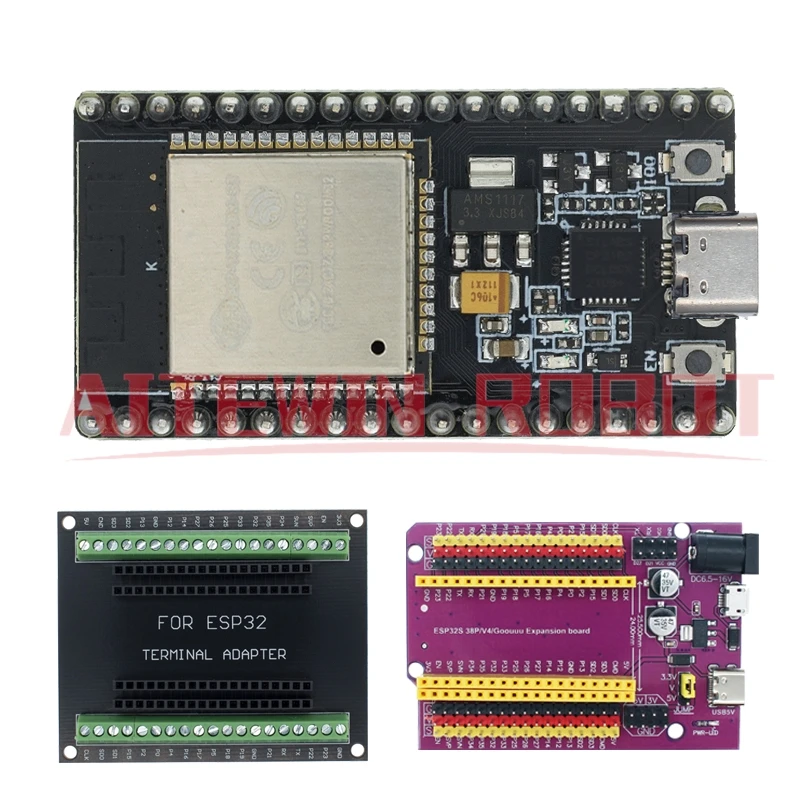 รูปสินค้า แผ่นพับพัฒนา ESP32 สำหรับโปรเจกต์ IoT