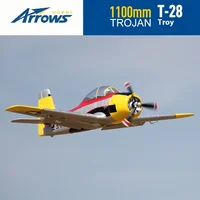 Blue Arrow 1100mm Single Engine Jet T-28 Fixed Wing Assembled Fighter Model Simulation Outdoor Remote Control Toy 2