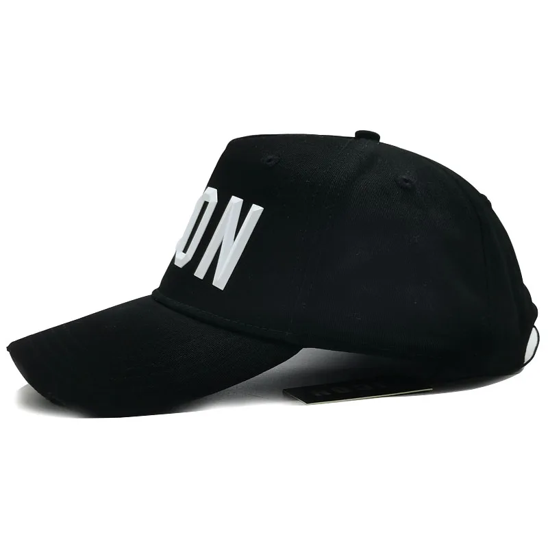 ICON Brand Baseball cap Men's Women's Rubber Label ICON Letter Dad's Hat Hip Hop Truck Driver's Hat Hombre Gorras Kaquette 4