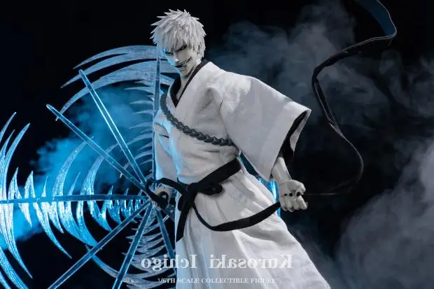 その他 GAMETOYS Kurosaki Ichigo White Death 1/6 GAMETOYS BLEACH Kurosaki Ichigo Zangetsu 1/6 Action Figure 2