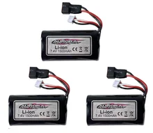  Xinlehong X9115 X9116 X9120 9130 9135 9136 9137 9138 9155 9156 high Speed RC Car original 7.4v 1500mAh 18650 Li-ion battery 