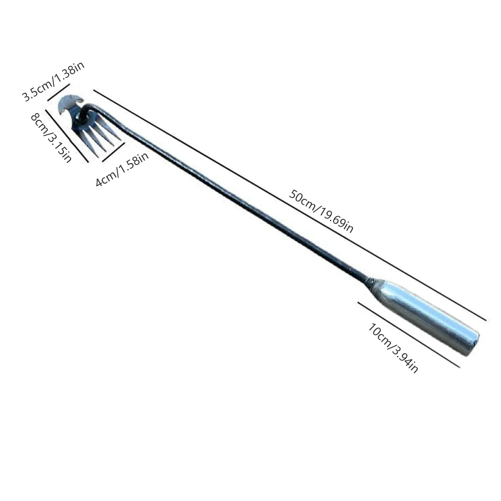 Weeding Artifact Uprooting Weeding Tools Carbon Steel Yard Lawn Weeder Loose Soil Hand Weeding Removal Puller Gardening Tools 6