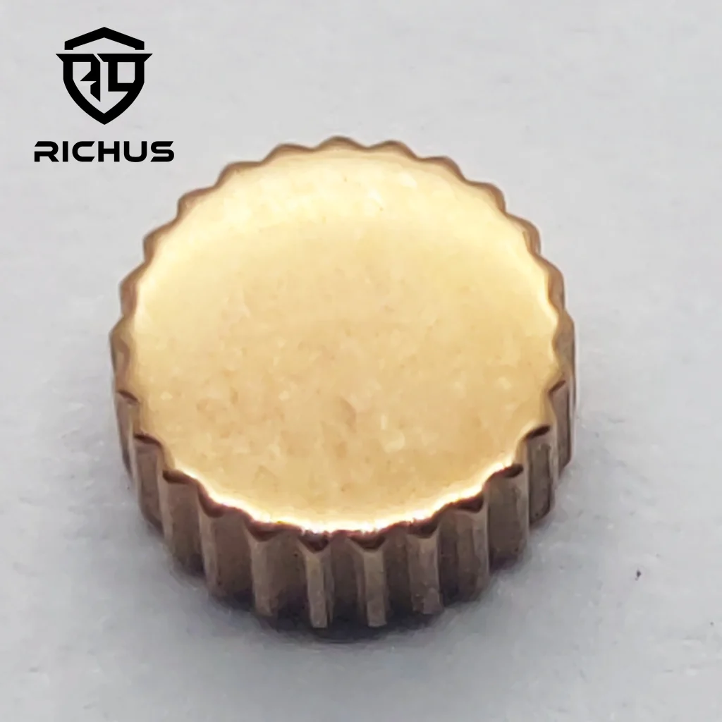 RICHUS Elegant Stainless Steel Crown in Silver, Black, and Rose Gold