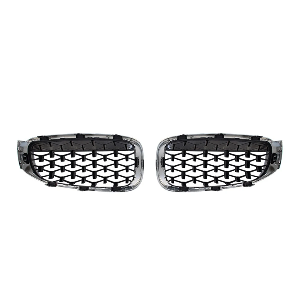 High Quality Chrome Kidney Grilles Meteor Style Diamond Grill for BMW 3  Series GT F34 Gran Turismo 328i 330i 335i 340i 2012-2019 - AliExpress