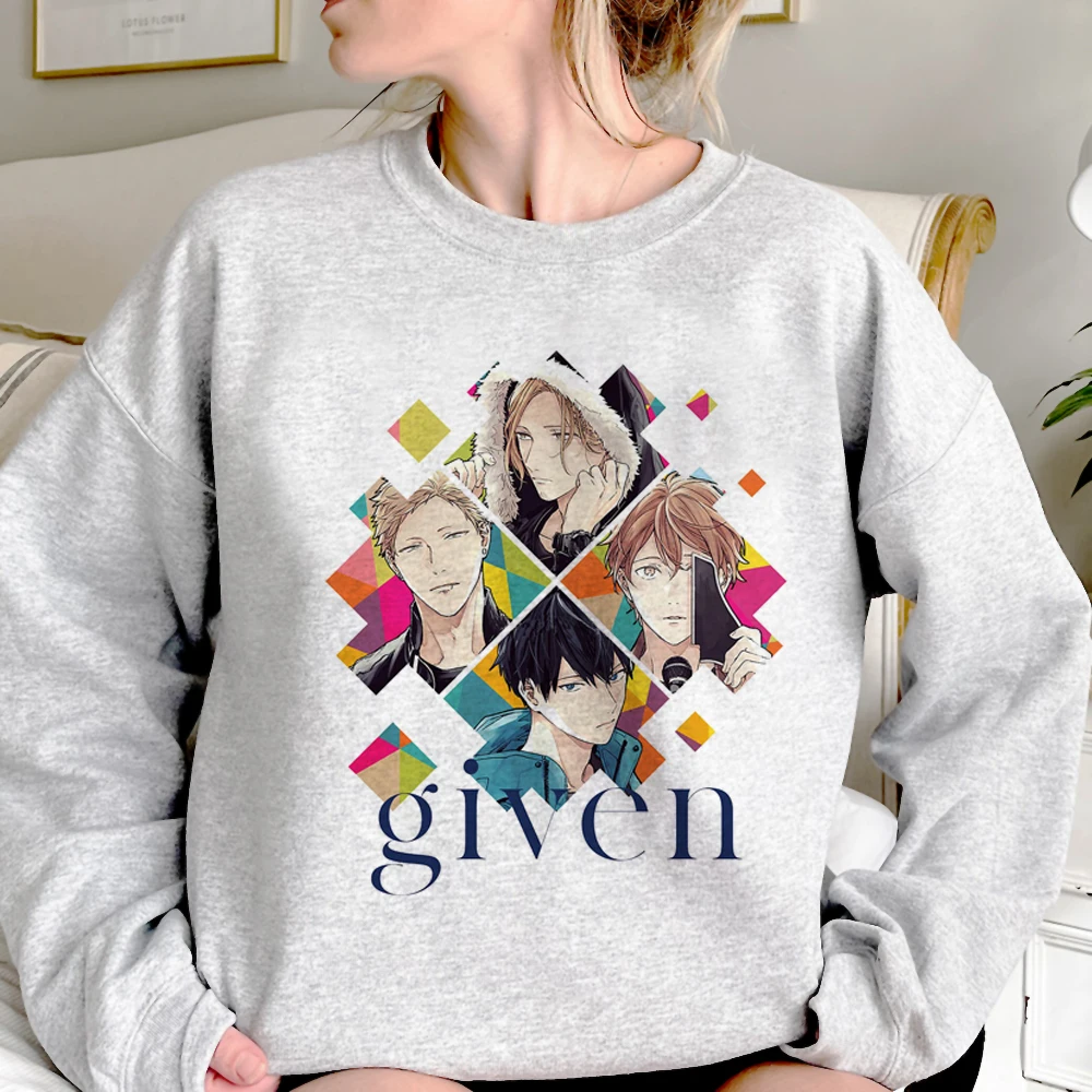 

Given hoodies women gothic harajuku streetwear sweater women streetwear sweatshirts