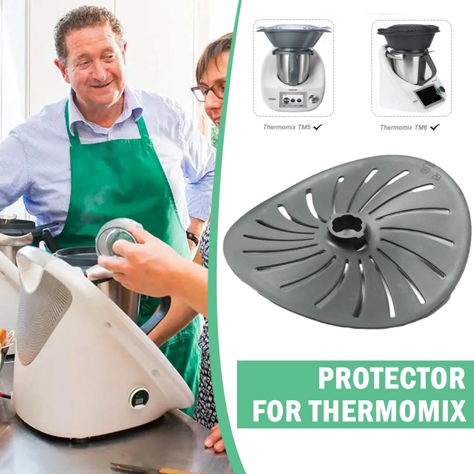 1pc Cover For Thermomix Cooking Machine Protective Cover Slow Cooking Blender Part Food Kitchen Accessories K1B5