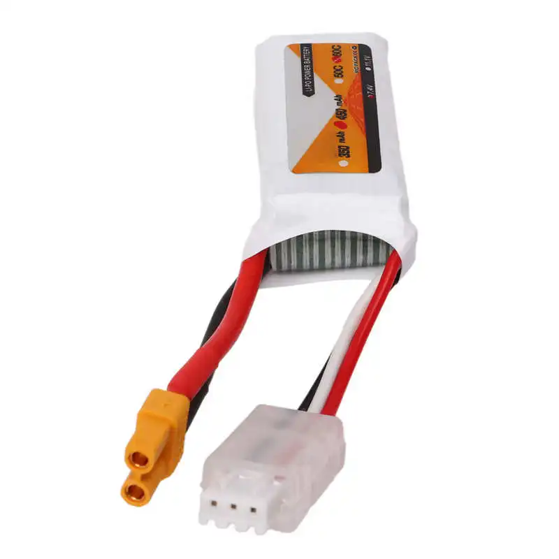 450mAh Lipo ͸ 60C  7.4V 2S XT30 ÷ , RC  װ RC 峭 ׼