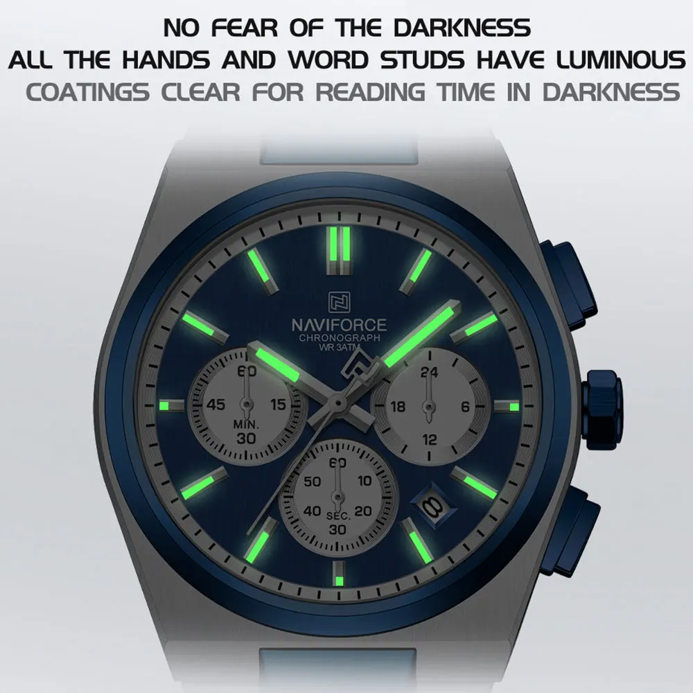 NAVIFORCE Couple Watches Pair Men Women Fashion Luxury Quartz Wristwatches Clock Waterproof Stainless steel Watch Sets quartz watch,fashion couple watches,waterproof wristwatch