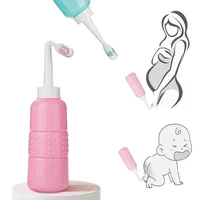 Baby Showers Portable Hand Held Bidet Sprayer Maternity Washer for Perineal Recovery Cleansing After Birth Hygiene Bottle 2