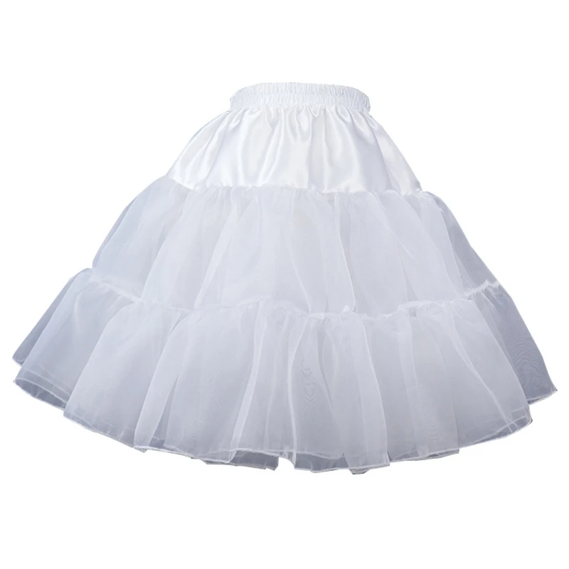 

Crinoline Underskirt Petticoat Bridal Dress Vintage Ball Gown Slip for Women