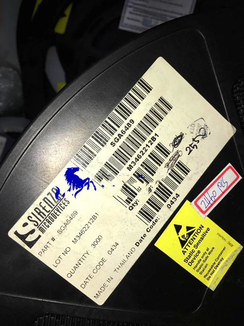 

SGA6489 SGA-6489 A64 SOT89
