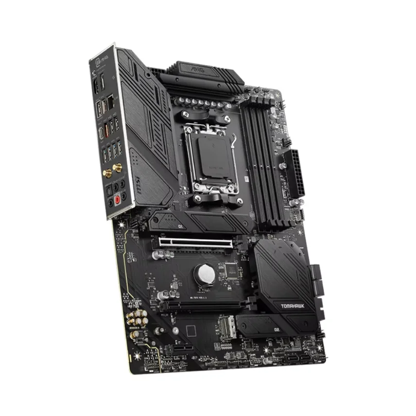 MSI MAG B650 TOMAHAWK WIFI Motherboard Socket AM5 Support