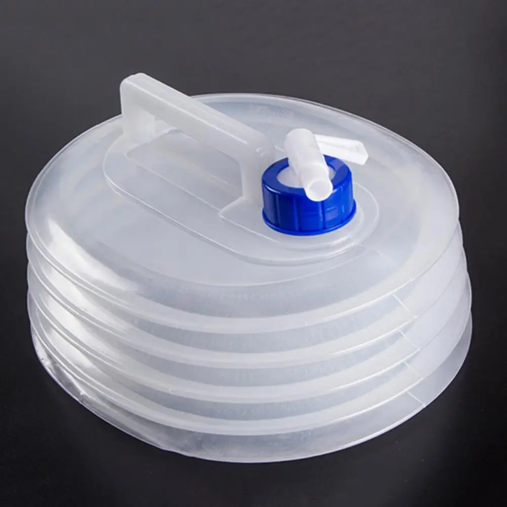 Portable Water Bottle 3/5/10/15L Foldable Auto Car Outdoor Climbing