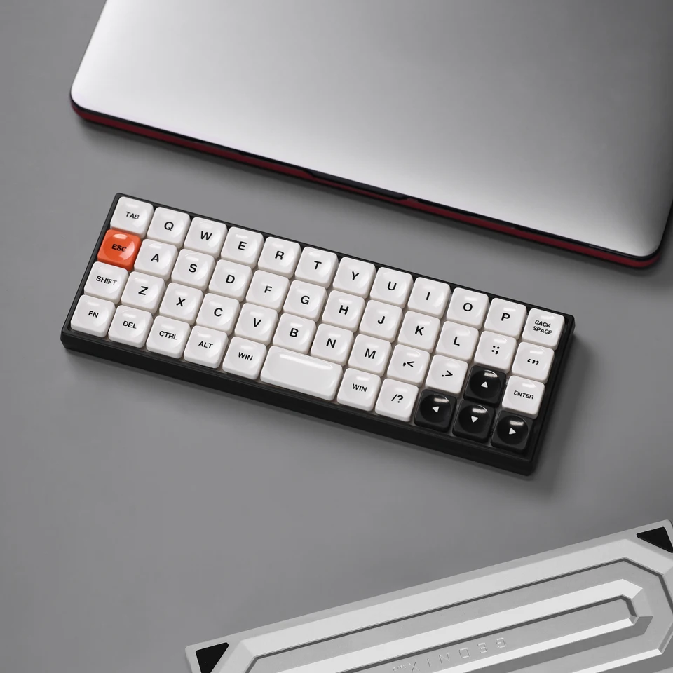 Chosfox Geonix48 Rev.2 Low Profile Keyboard Three Mode Portable