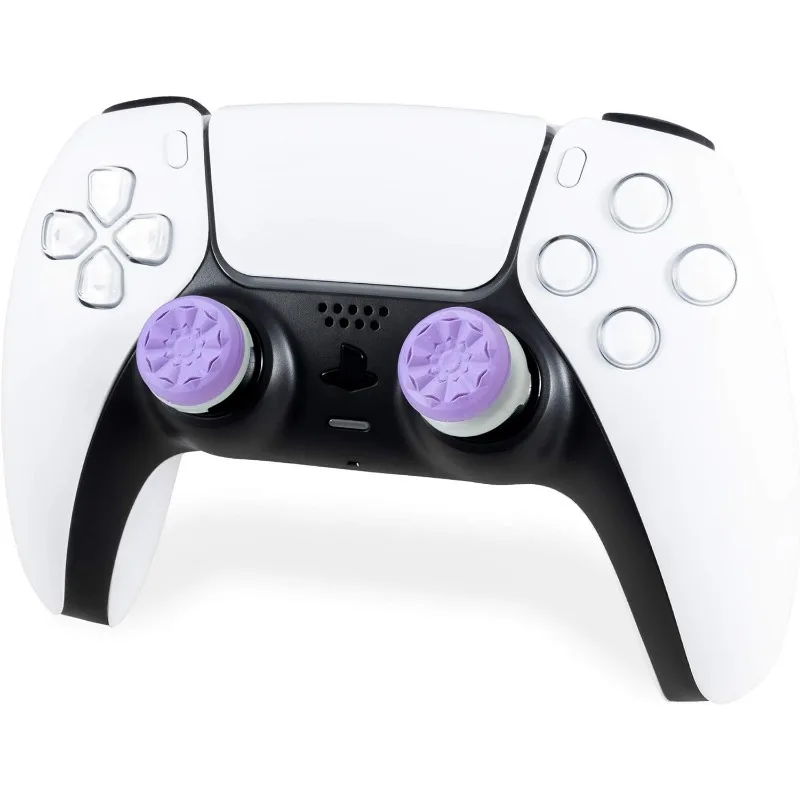 Thumbsticks Grip Game Controller Freek Rubber Silicone Grip Cover 2 Sets for PS5 Dualsenese PS4 Controller