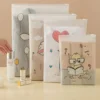 8PCS Travel Seal Bag for Suitcases of Portable Clothes, Socks and Underwear Storage Bag - Rectangle,Zipper Seal,Plastic Material 4