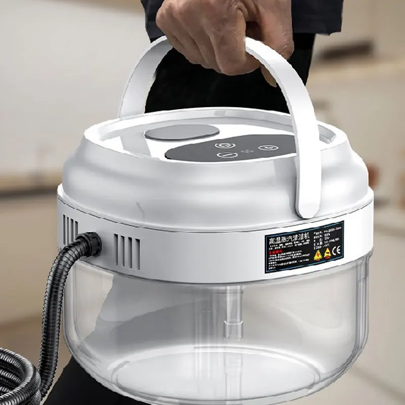 Steam Cleaner High Pressure Handheld Smart Steam Cleaner for Home Kitchen Hood Car High Temperature Sterilization Steam Cleaner 5