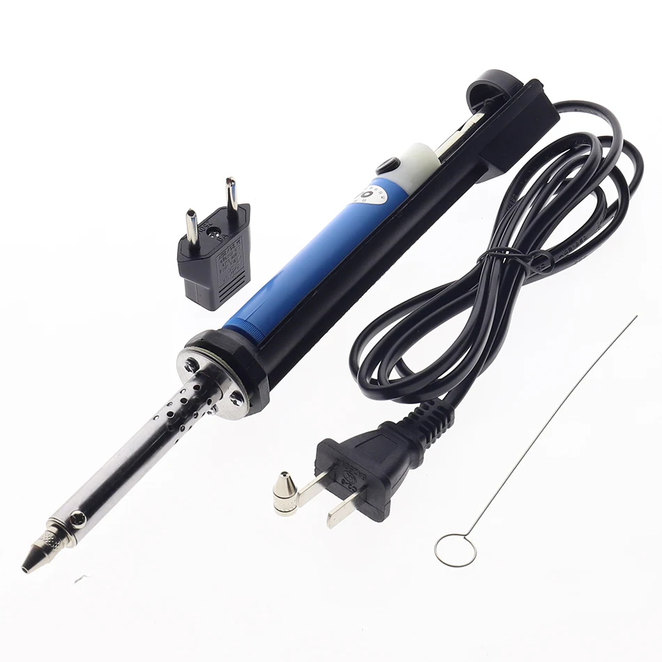 Electric suction tin vacuum Electric inhale suck stannum tin blow suction tin Soldering Iron 220V 30W Welding Tool soldering irons & stations