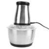 Food Chopper Electric Meat Grinder with 2L Stainless Steel Bowl 200W Copper Motor for Kitchen Meat Vegetables Onion Garlic Salad 5
