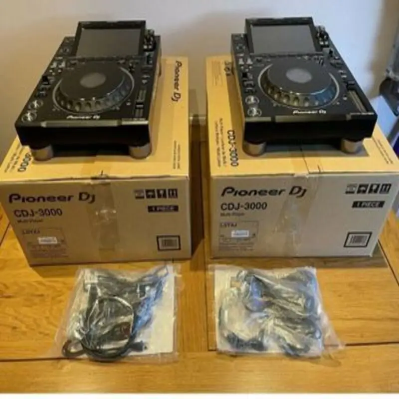 

AYWIW-BEST-PROMO-OFFER-Pioneer-DJ-CDJ-3000-Pair-Dj-Multi-player-CDj-3000.png _