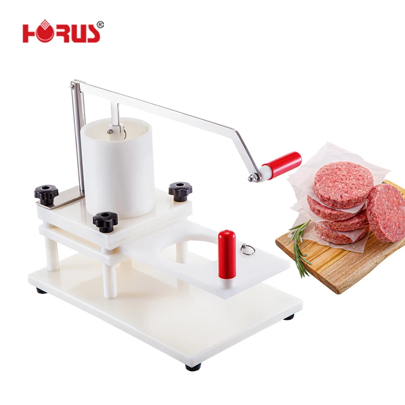 

Horus Manual Best Price Burger Press Hamburger Patty Maker With PE