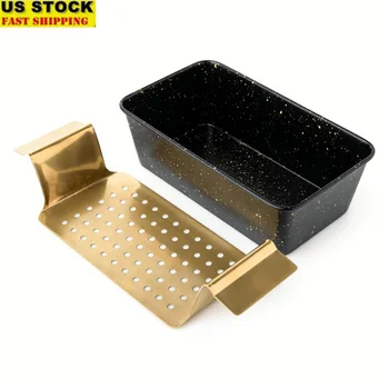 Non-Stick Loaf Pan Set 1