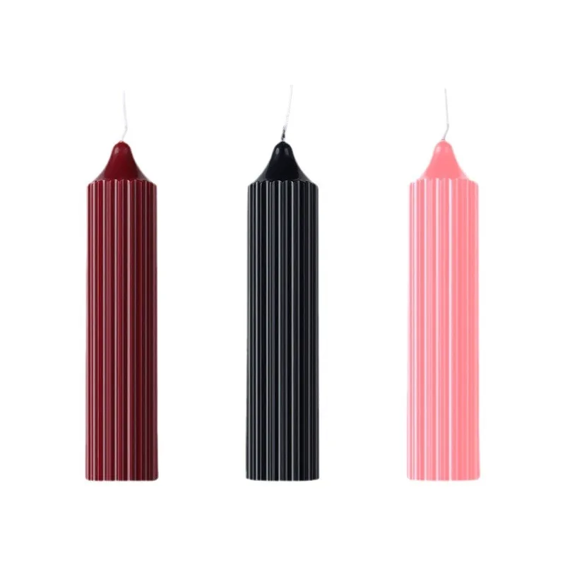 3D Gear Column SM Low Heat Massage Candles Low Temperature Sex Candles Passionate BDSM Sex Wax for Adult Penis Erotic Dols Toys