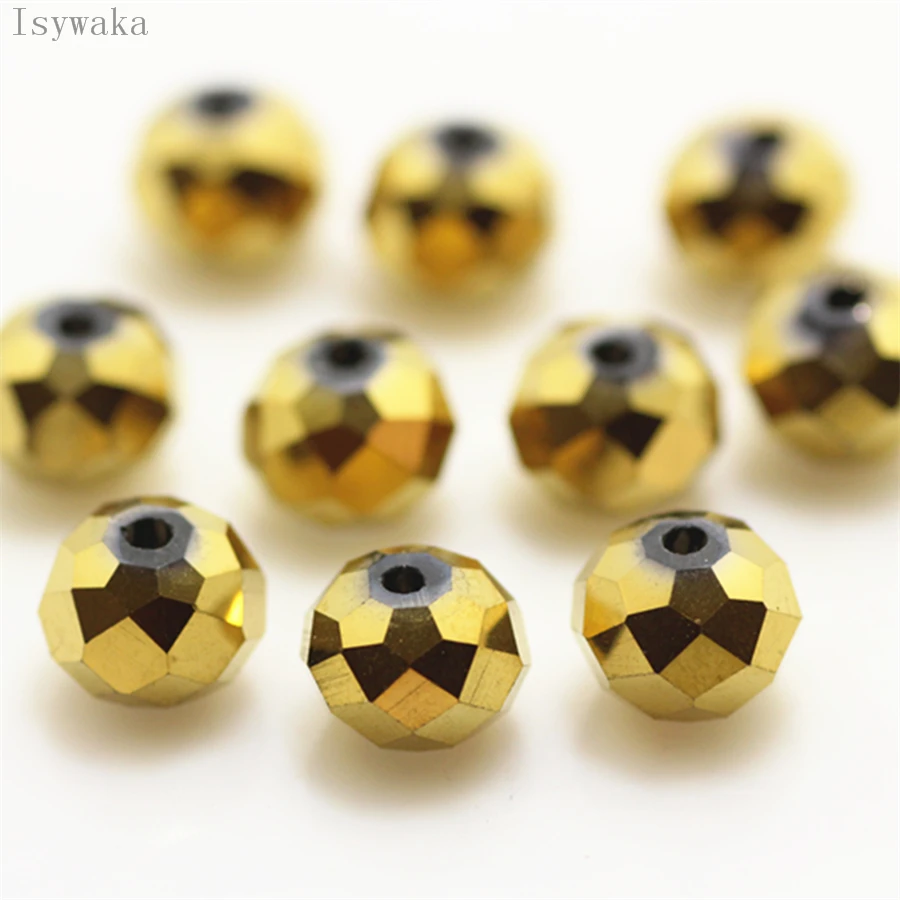 shining golden