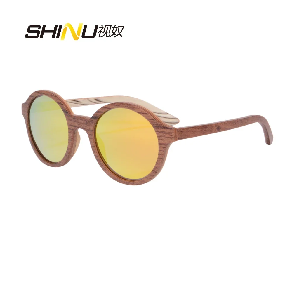 

Round sunglasses women wooden sunglasses polarized lenses women's sunglasses trend 2024 cycling sunglass 73017