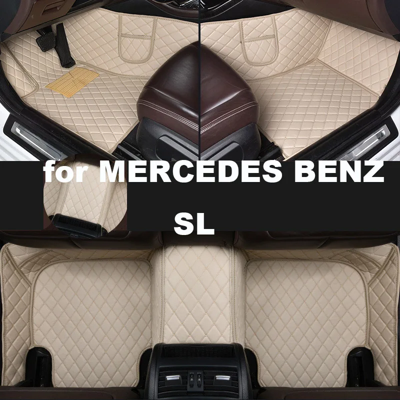 

Автомобильные коврики для MERCEDES BENZ SL 1999-2018 года