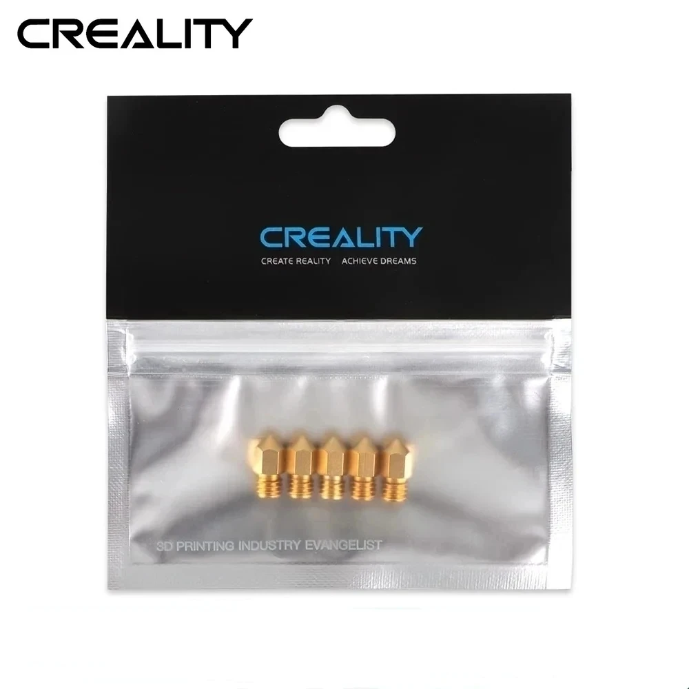 Boquillas De Latón MK Para Improra 3D, 0,4mm, Compatible Con Creality Ender 3,Ender 5,Ender 6, CR 10, Ender 3 V2 Neo Seri - AliExprs 7