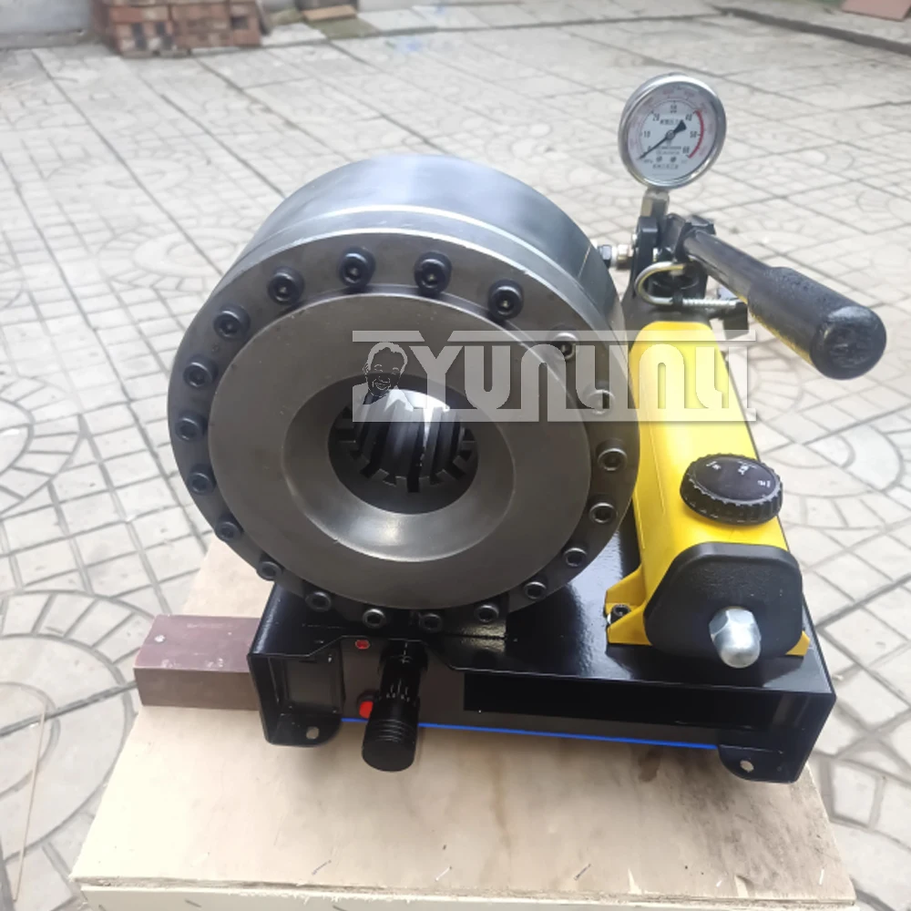 2.2kw Hydraulic Hose Crimper Machine Electric Shrinking Machine High-pressure Oil Pipe 10-31mm Hydraulic Hose Crimping Machine 6