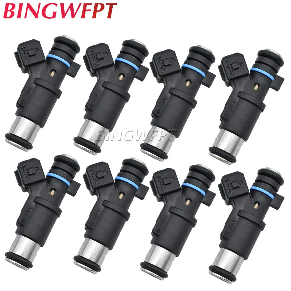 

8x топливный инжектор для Peugeot 206 306 307 1007 Partner 1,4 (i) 0280156357 75116357 01F002A 0 280 156 357 1984.E0 1984E0