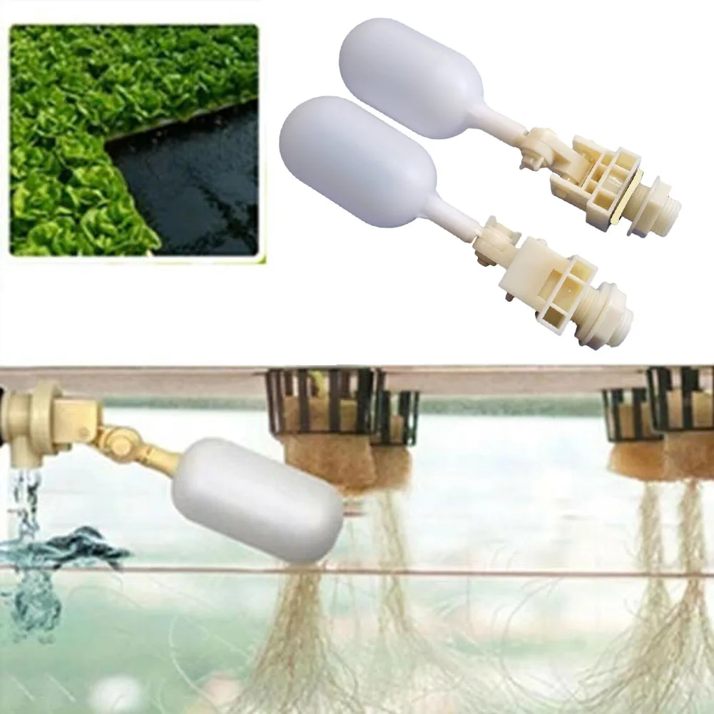 2pcs Automatic Water Level Control Valve Float Ball 0.02-1.0MPA Water Pressure Adjusting Tank Trough Pool Spa Hardware