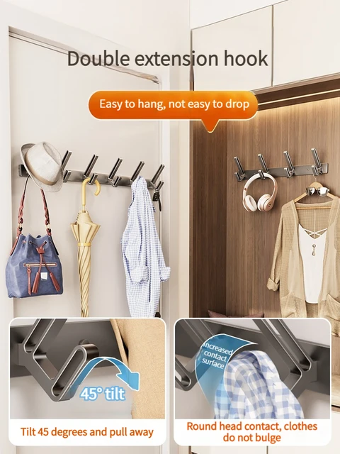 No-Drill Wall Hook 4