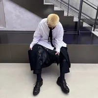 FANDISHI nouveau style japonais et coréen pantalons décontractés pour hommes 1