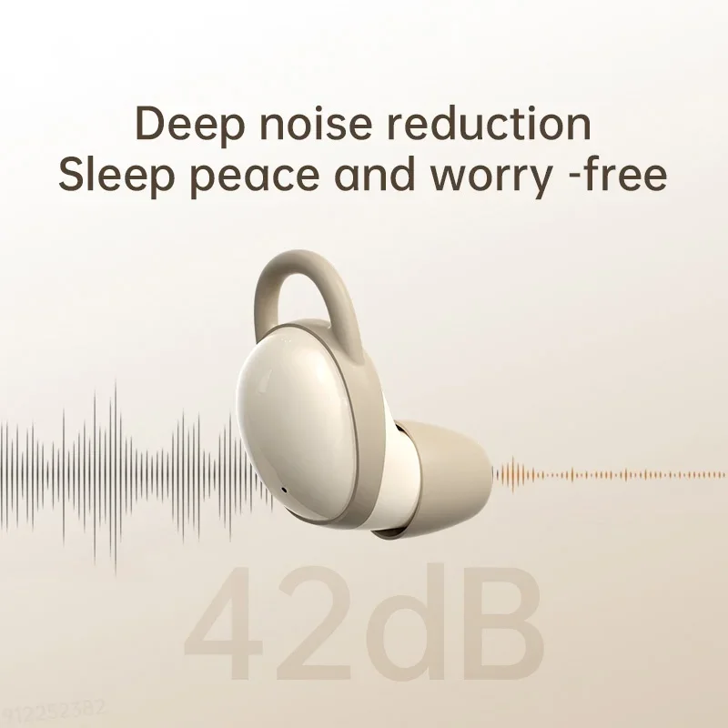 XIAOMI Wireless Earbuds For Sleeping Bluetooth TWS Invisible Small Earphone In Ear Noise Reduction Comfrotable Sleep Headphone
